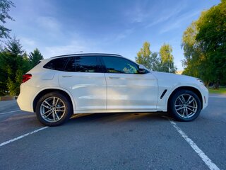 2020 BMW X3 30i xDrive III (G01), белый, 3980000 рублей, вид 2
