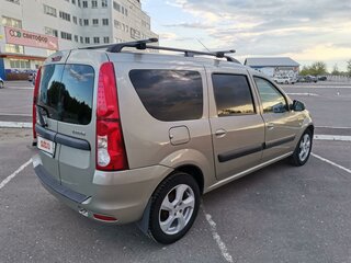 2014 Lada (ВАЗ) Largus I, бежевый, 955000 рублей, вид 5