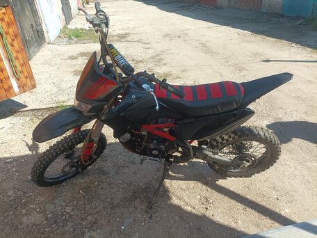2013 Irbis TTR 125, чёрный, 50000 рублей, вид 1