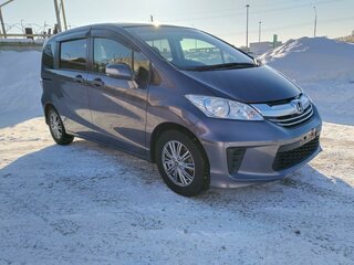 2014 Honda Freed I Рестайлинг 2, серый, 1495000 рублей, вид 1