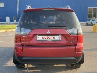 2008 Mitsubishi Outlander II, красный, 1250000 рублей, вид 3