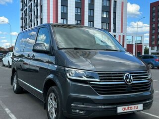 2021 Volkswagen Caravelle T6 Рестайлинг, серый, 5200000 рублей, вид 2