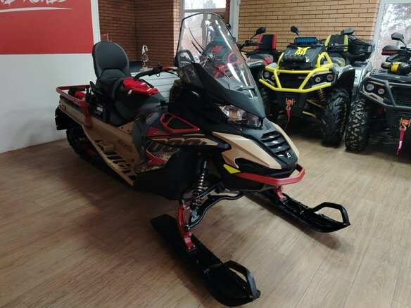 2025 AODES (Odes) Snowcross 1000, бежевый, 999000 рублей - вид 6