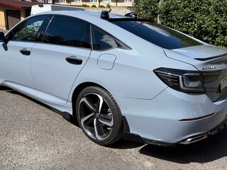2021 Honda Accord X Рестайлинг, серый, 2400000 рублей, вид 4