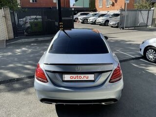 2014 Mercedes-Benz C-Класс 180 IV (W205), серебристый, 2600000 рублей, вид 2
