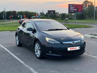 2012 Opel Astra GTC J Рестайлинг, чёрный, 850000 рублей, вид 1