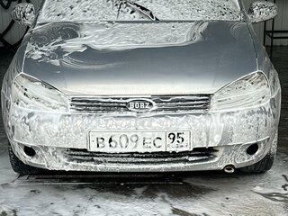 2008 Lada (ВАЗ) Kalina I, серебристый, 335000 рублей, вид 1
