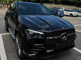 2026 Mercedes-Benz GLE 450 II (V167) Рестайлинг, чёрный, 16850000 рублей, вид 4