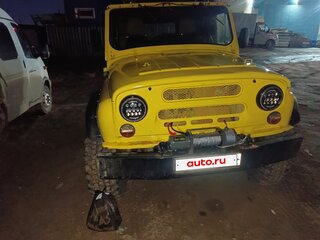 1990 УАЗ 3151, жёлтый, 1100000 рублей, вид 3