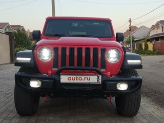 2019 Jeep Wrangler IV (JL), красный, 5500000 рублей, вид 1