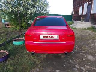 2006 Audi A4 III (B7), красный, 750000 рублей, вид 3