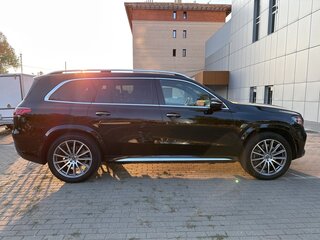 2020 Mercedes-Benz GLS 400 d II (X167), чёрный, 7100000 рублей, вид 4