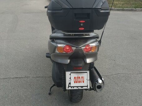 2009 Honda Forza, серый, 280000 рублей, вид 3