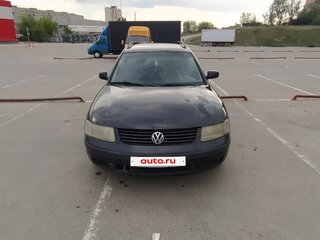 1998 Volkswagen Passat B5, чёрный, 320000 рублей, вид 1