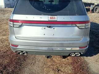 2019 Lincoln Aviator II, серебристый, 5980000 рублей, вид 5