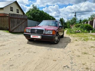 1992 Mercedes-Benz 190 (W201), пурпурный, 750000 рублей, вид 1