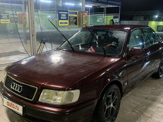 1993 Audi 100 IV (C4), красный, 410000 рублей, вид 4