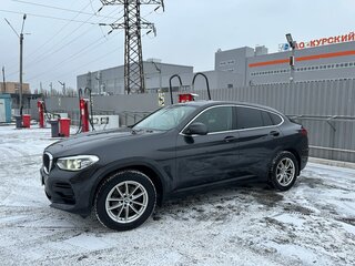 2019 BMW X4 20d II (G02), чёрный, 4000000 рублей, вид 2
