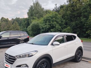 2016 Hyundai Tucson III, белый, 2150000 рублей, вид 1