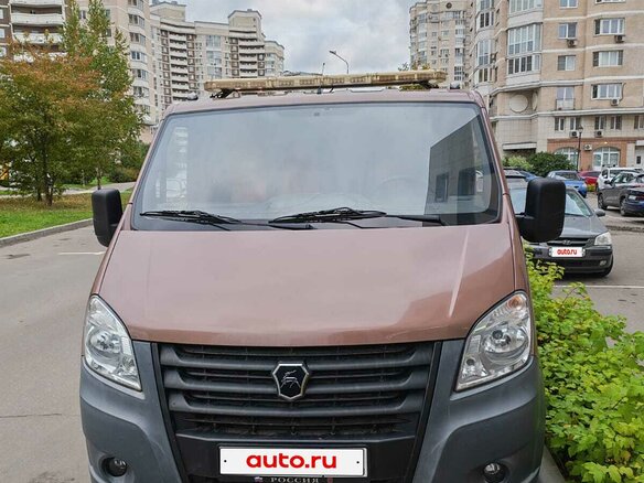 2020 ГАЗ ГАЗель Next, коричневый, 2950000 рублей - вид 1