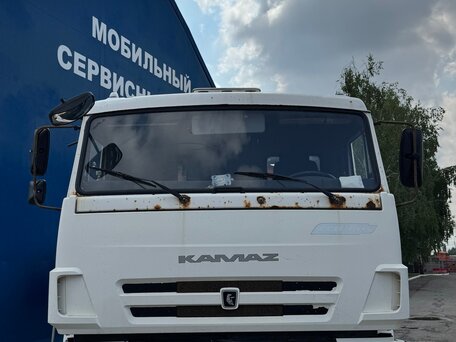 2016 КамАЗ 43118, белый, 3600000 рублей, вид 2