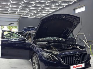 2018 Mercedes-Benz E-Класс 200 d V (W213, S213, C238), синий, 2300000 рублей, вид 2