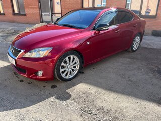 2010 Lexus IS 220d II Рестайлинг 2, красный, 1280000 рублей, вид 1