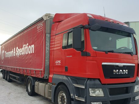2013 MAN TGX, красный, 3490000 рублей, вид 1