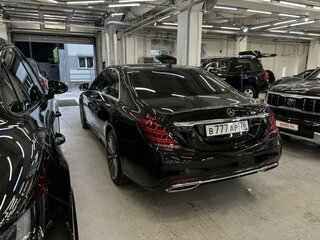 2018 Mercedes-Benz S-Класс 350 d Long VI (W222, C217) Рестайлинг, чёрный, 7070000 рублей, вид 5