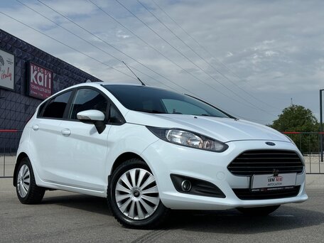 Ford Fiesta Mk6 Рестайлинг