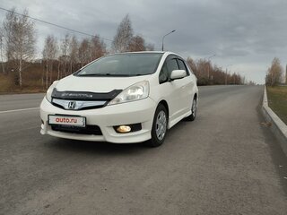 2012 Honda Fit Shuttle I, белый, 1290000 рублей, вид 2