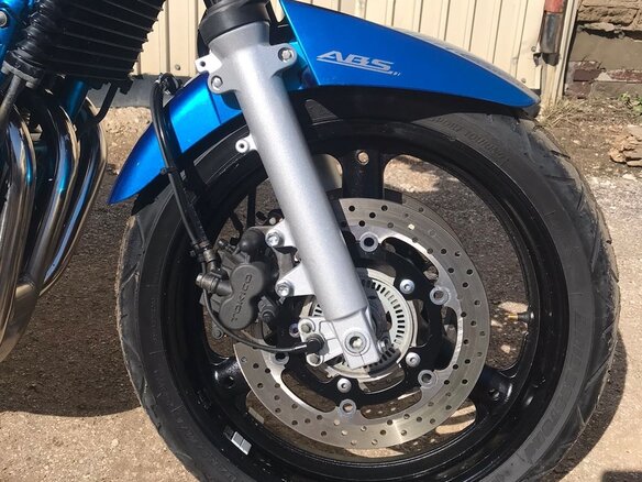 2006 Suzuki Bandit GSF 650, голубой, 425000 рублей - вид 12