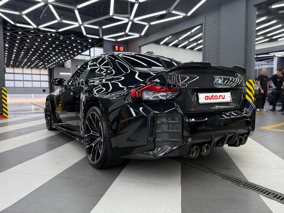2023 BMW M2 G87, чёрный, 8500000 рублей - вид 6