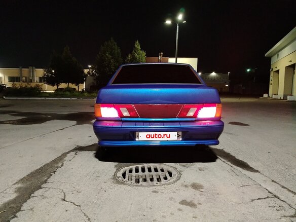 2001 Lada (ВАЗ) 2115, синий, 350000 рублей - вид 5