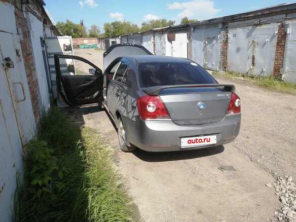 2010 Geely MK I, серый, 245000 рублей - вид 3