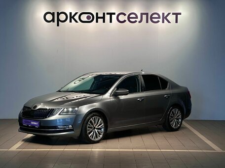 Skoda Octavia III (A7) Рестайлинг