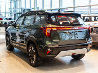 2026 Kia Seltos I Рестайлинг, зелёный, 3290000 рублей, вид 3
