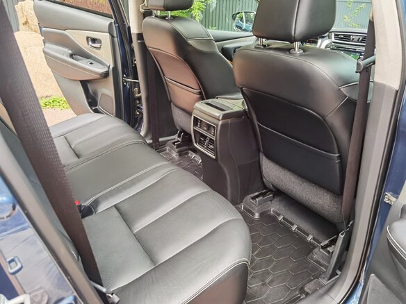 2022 Nissan Murano III (Z52), синий - вид 8