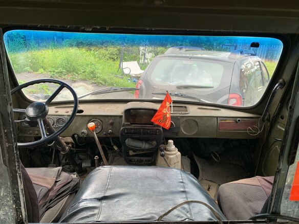 1982 УАЗ 452, зелёный, 165000 рублей - вид 7