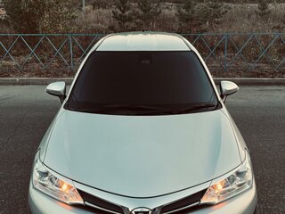 2019 Toyota Corolla Fielder XI (E160, E170) Рестайлинг 2, серый, 1700000 рублей, вид 4