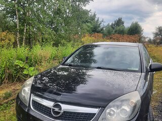 2008 Opel Vectra C Рестайлинг, чёрный, 830000 рублей, вид 3