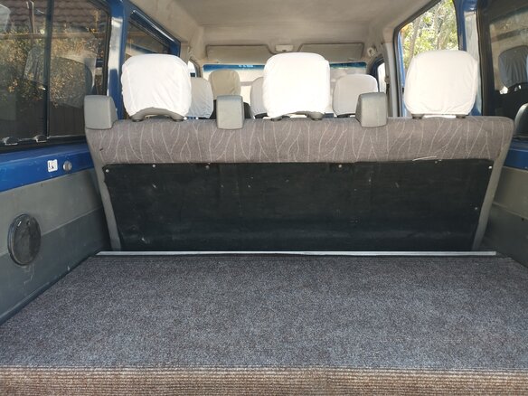 2000 Mercedes-Benz Sprinter, синий, 1200000 рублей - вид 4