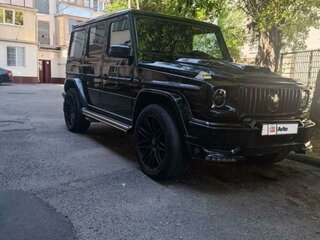2002 Mercedes-Benz G-Класс 500 II (W463), чёрный, 3250000 рублей, вид 1