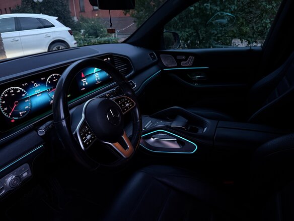 2019 Mercedes-Benz GLE 400 d II (V167), серый, 6000000 рублей - вид 8