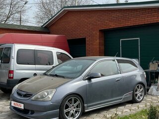 2004 Honda Civic Type R VII Рестайлинг, серый, 1000000 рублей, вид 2