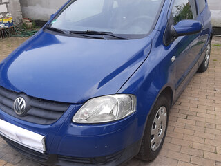 2007 Volkswagen Fox II, синий, 500000 рублей, вид 2