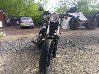 2017 Yamaha XV950 Bolt, чёрный, 800000 рублей, вид 1