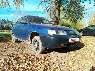 2004 Lada (ВАЗ) 2112, синий, 70000 рублей, вид 2