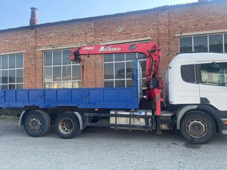 1999 Scania 4-Series, белый, 3850000 рублей, вид 3