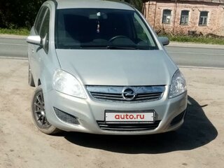 2008 Opel Zafira B, бежевый, 550000 рублей, вид 2